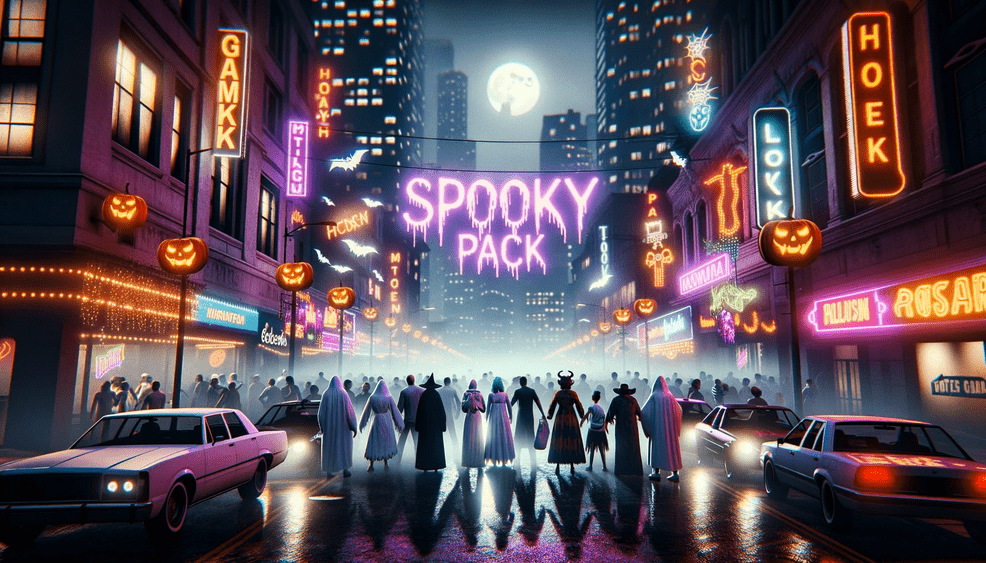 Full Spooky Themed Pack Thumbnail