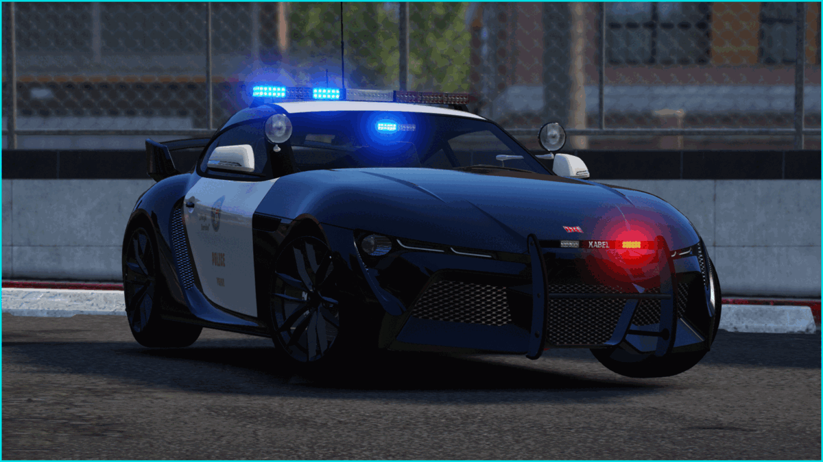 [PAID] Lore-Friendly Police Jester RR | Callsign System | -30% Thumbnail