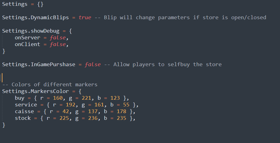 [PAID] [ESX] [DISCONTINUED] Advanced Shop System thumbnail 2