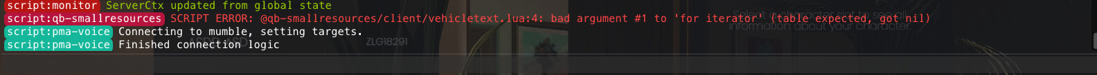 I need help with a script error - Resource Support - Cfx.re Community