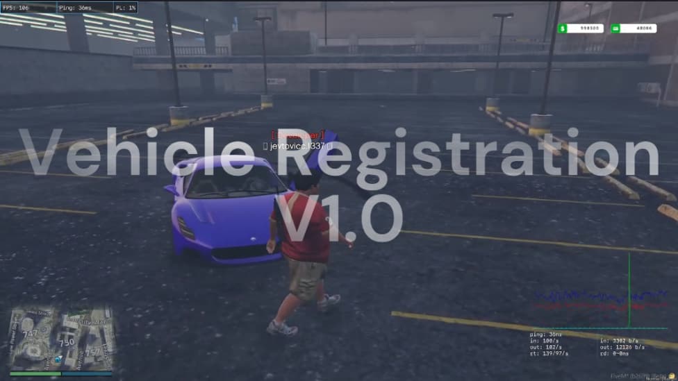 🚗 AnnonDev Vehicle Registration [V1.0] Thumbnail