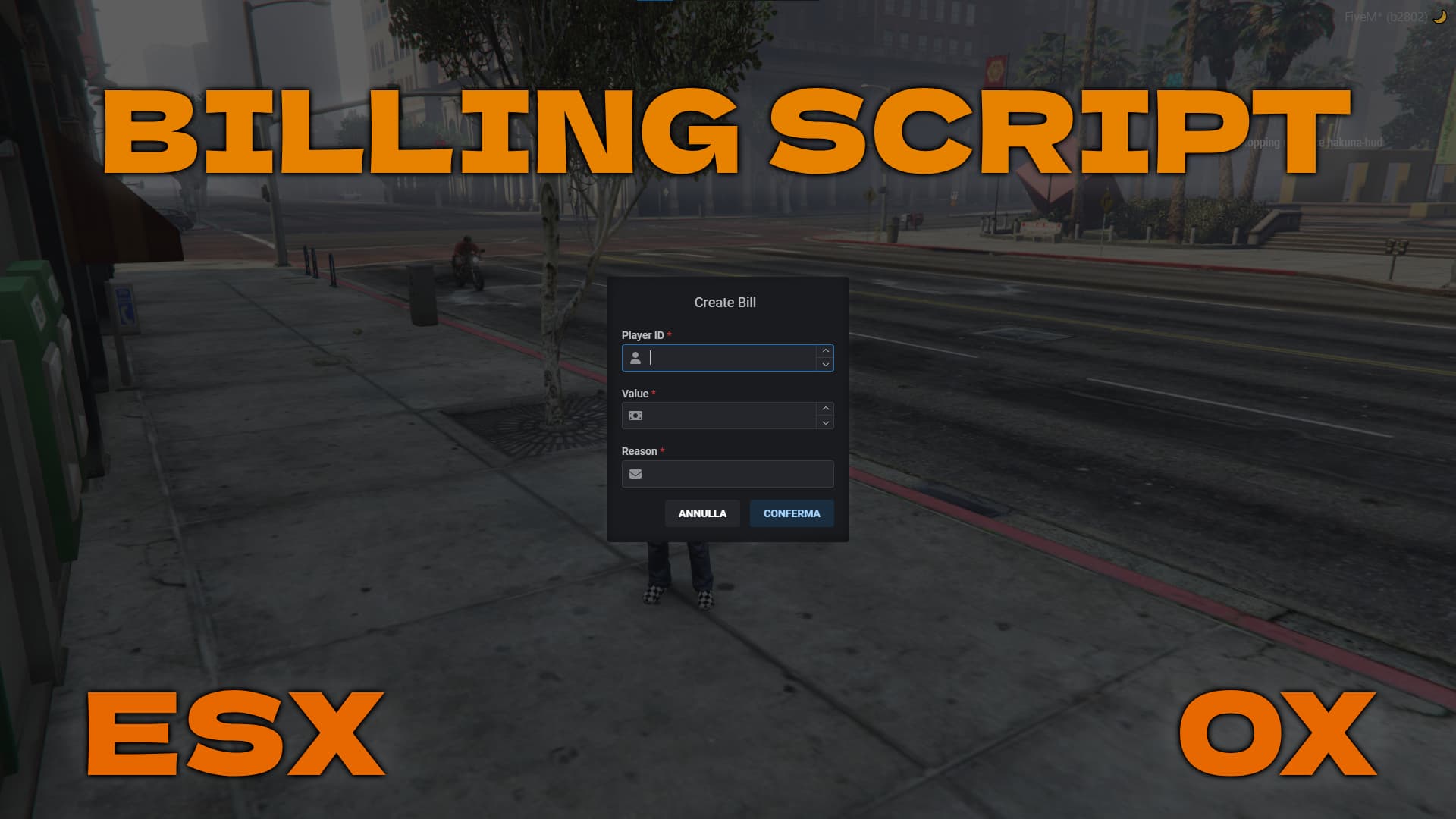  esx billing script fivem releases cfx re community