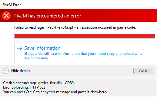 Fivem crashes then openning - FiveM Client Support - Cfx Forum