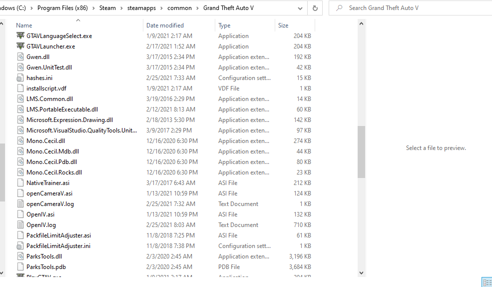 ERROR GTA5 B3258 EXE SUB 14072529C 0XF visual data 5