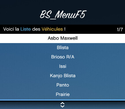  [PAID] BS_MenuF5 (Personal Menu | Administration Menu | Inventory UI) thumbnail 41