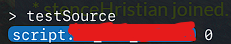 TestCommandUse