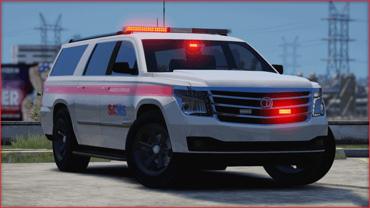 [PAID] Lore-Friendly Medical Service Granger 3600LX Thumbnail