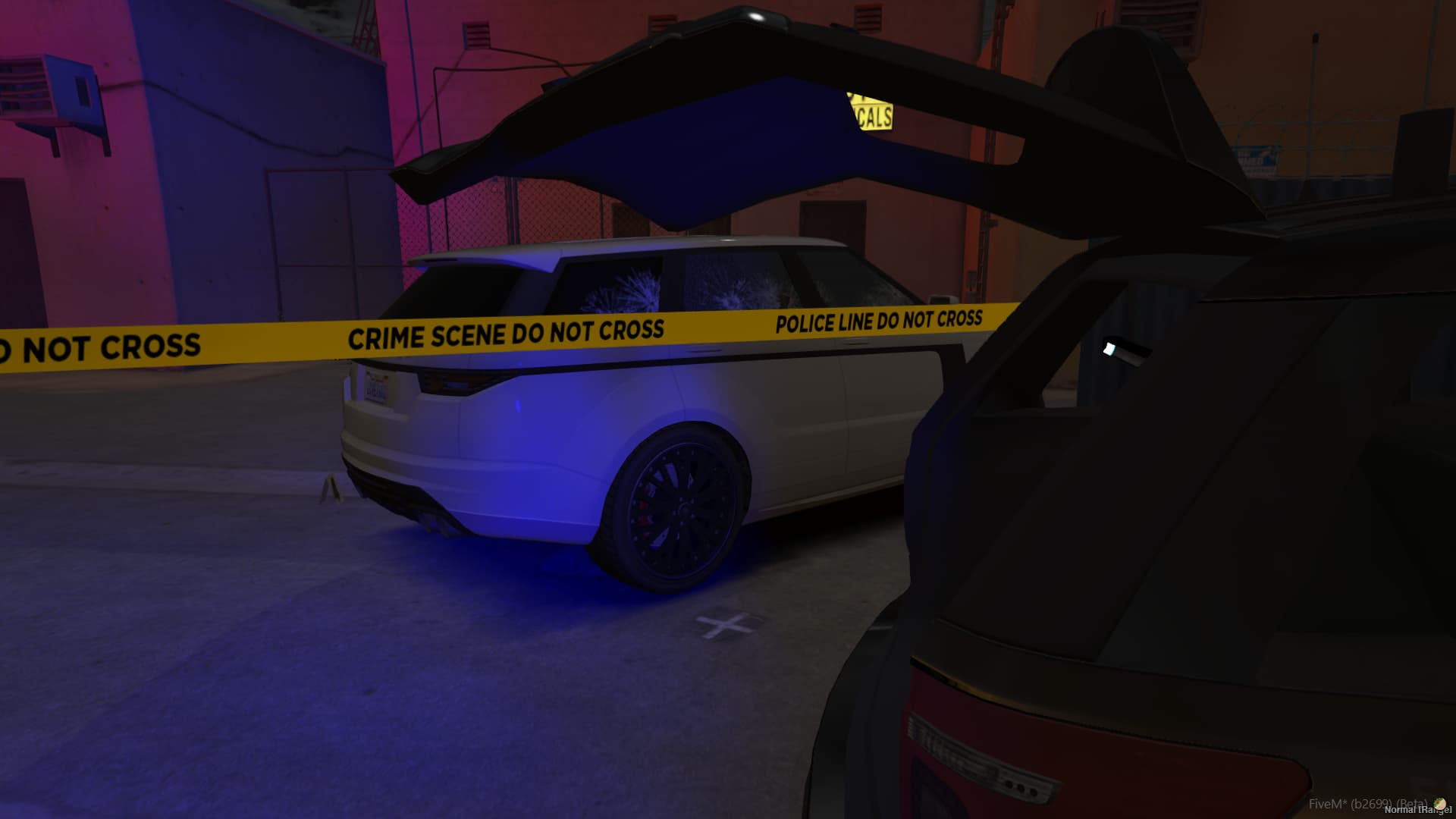 Crime Scene / Fire Tape Script + 20 Evidence Markers - FiveM Releases ...