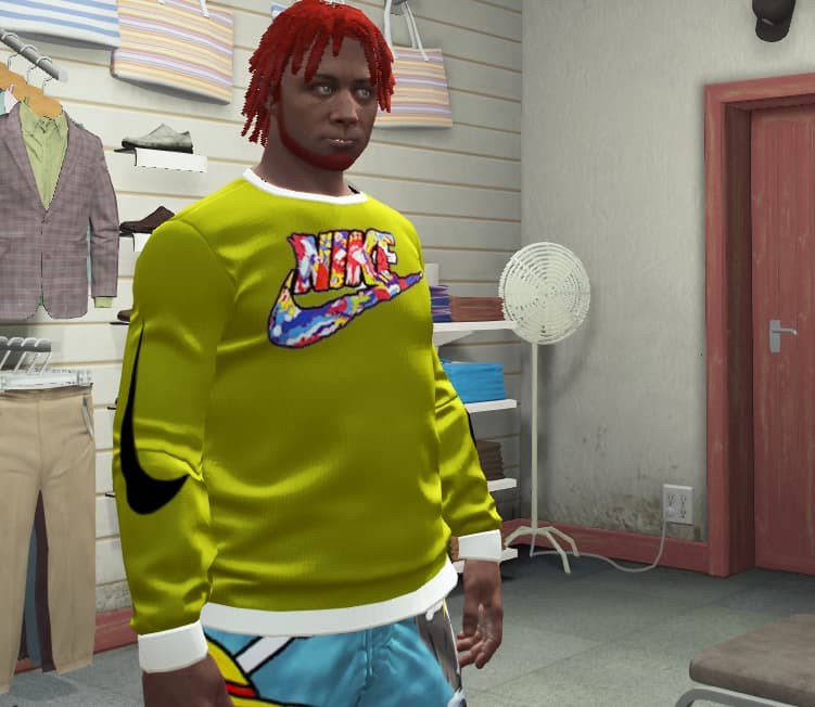 [RELEASE][PAID]Retextured 18 Pull Men[OPTIMISATION]  thumbnail 8