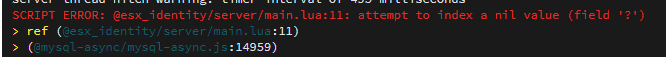 error