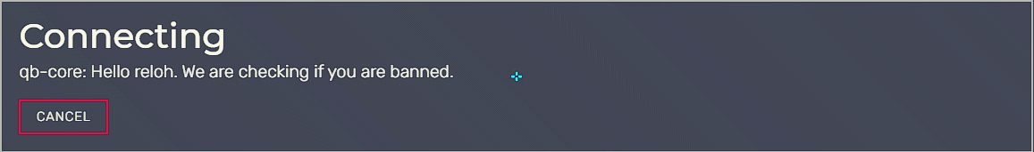 Cannot Connect - Resource Support - Cfx Forum