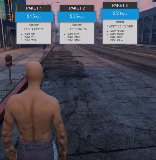 [Free] fivemac_vipsystem - Advanced NUI vip item retrieval - FiveM ...