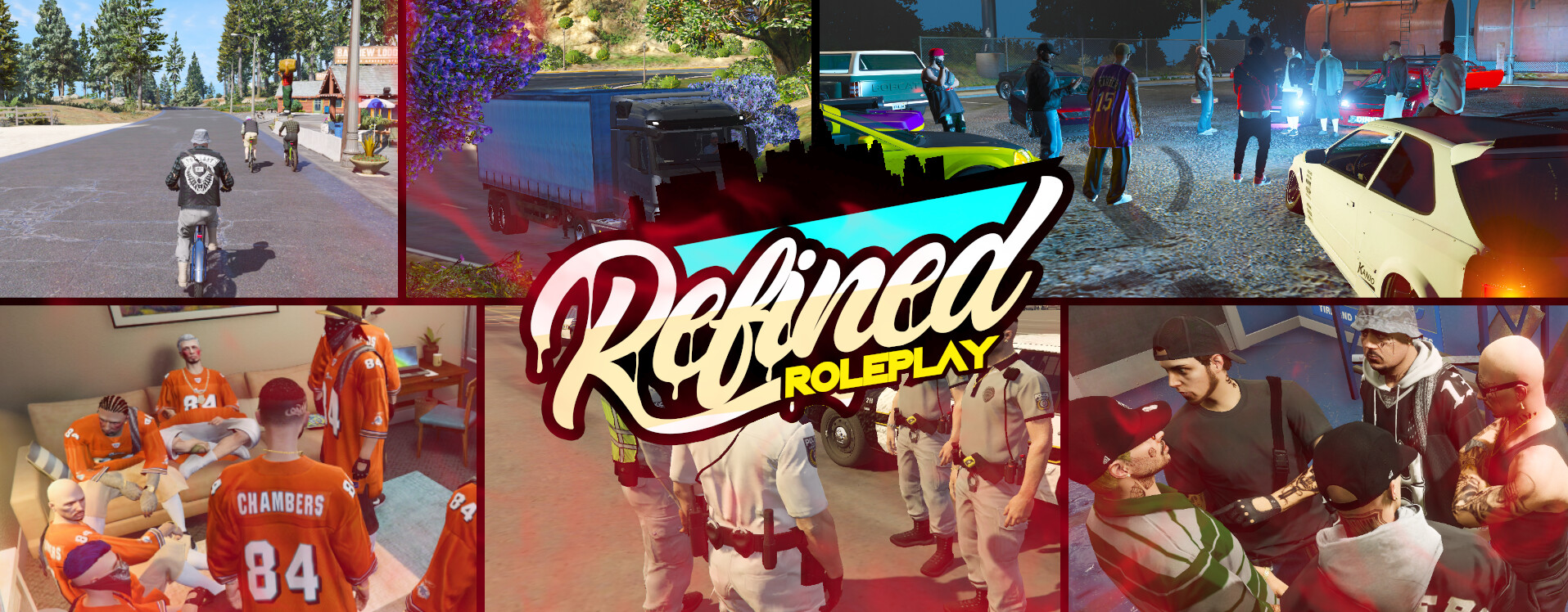 [NEW] Refined RP | Custom Framework | Nopixel Inspired | Serious/ Fun ...
