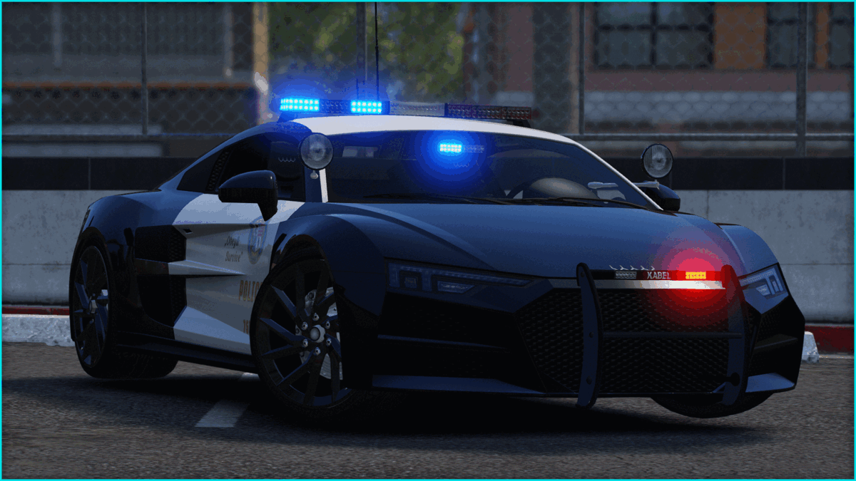 [PAID] Lore-Friendly Police Obey 10F | Callsign System Thumbnail