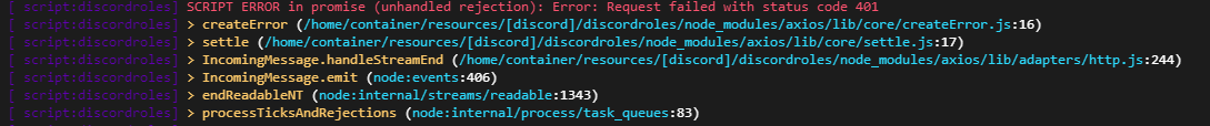 Discordroles - a proper attempt this time - Page 6 - FiveM Releases ...