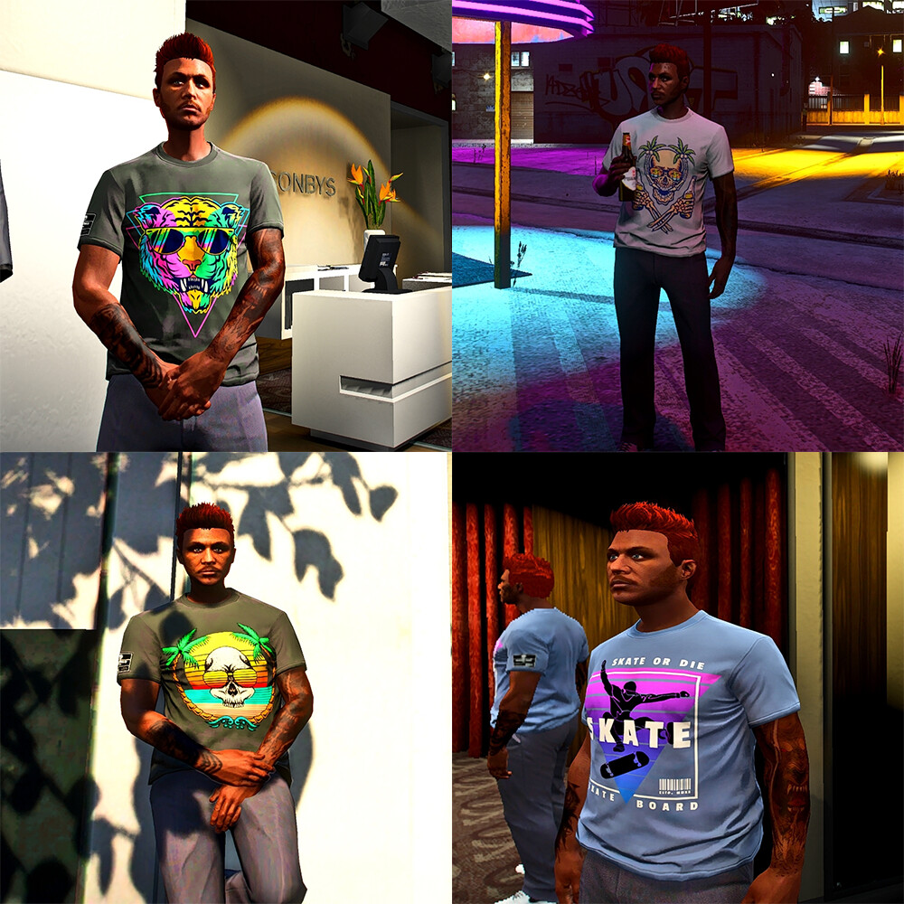 [RELEASE][PAID]Clothings/Sneakers[OPTIMISATION] - FiveM Releases - Cfx ...
