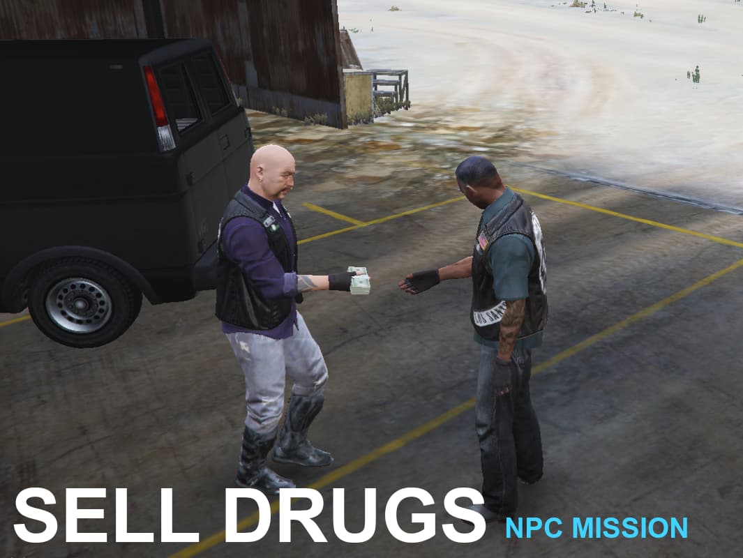 [qb] [paid] sell drugs (NPCs missions) Thumbnail