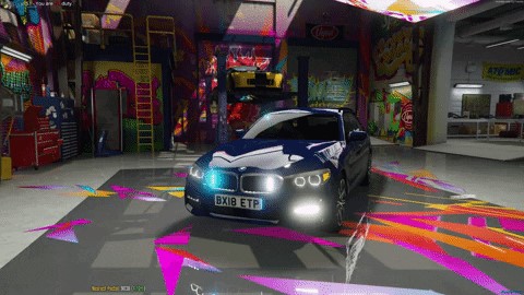 [paid] [vehicle] Unmarked G31 drivier training ELS Thumbnail