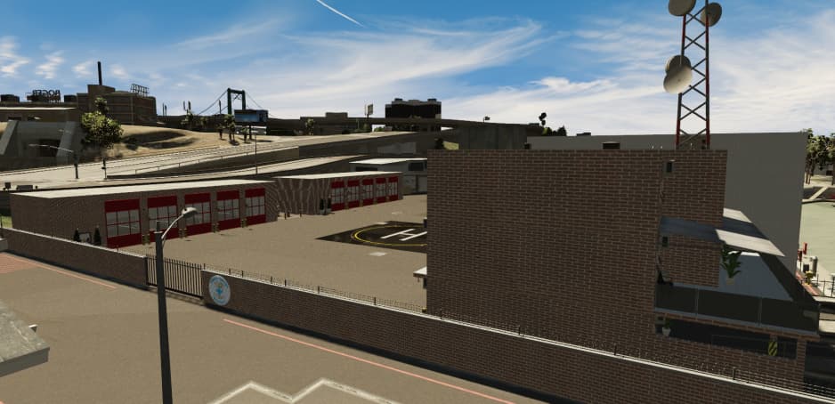 [MAP][PAID] Caserne heliport marina Thumbnail