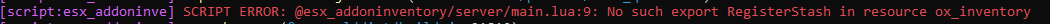 esxaddoninventory