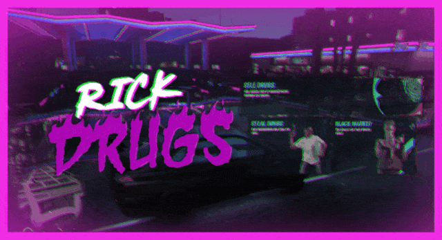 Rick Drug [QBCORE] Thumbnail