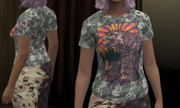 [Release][ADDON][Paid] 32 Tshirts for Men & Women thumbnail 2