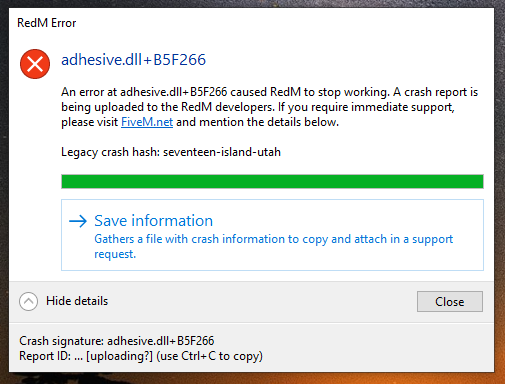 crash 1