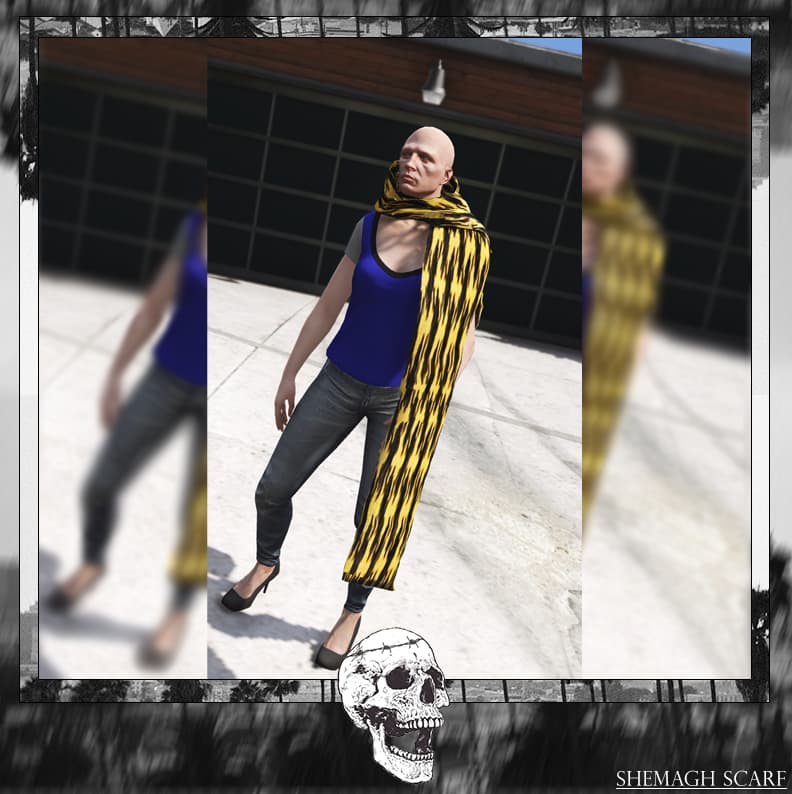 [PAID] Shemagh Scarf (Female) Thumbnail