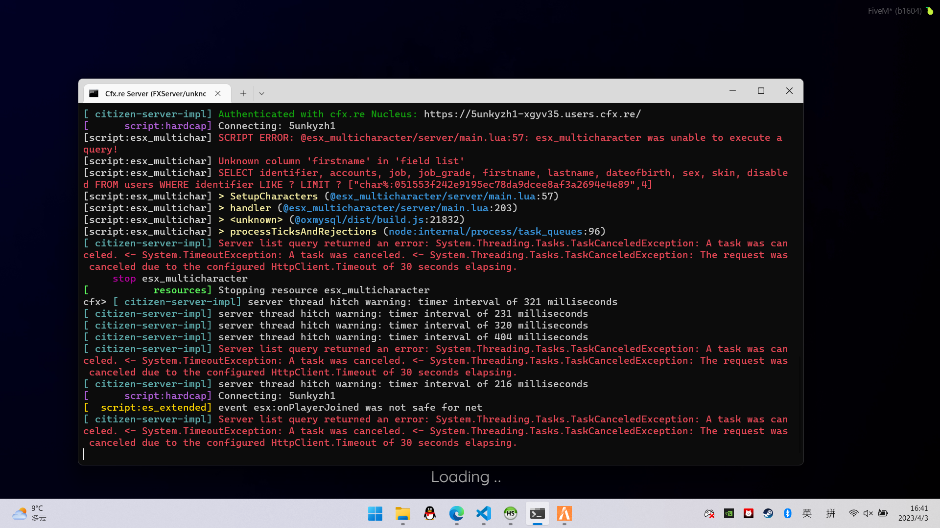 oxsql-discussion-cfx-re-community