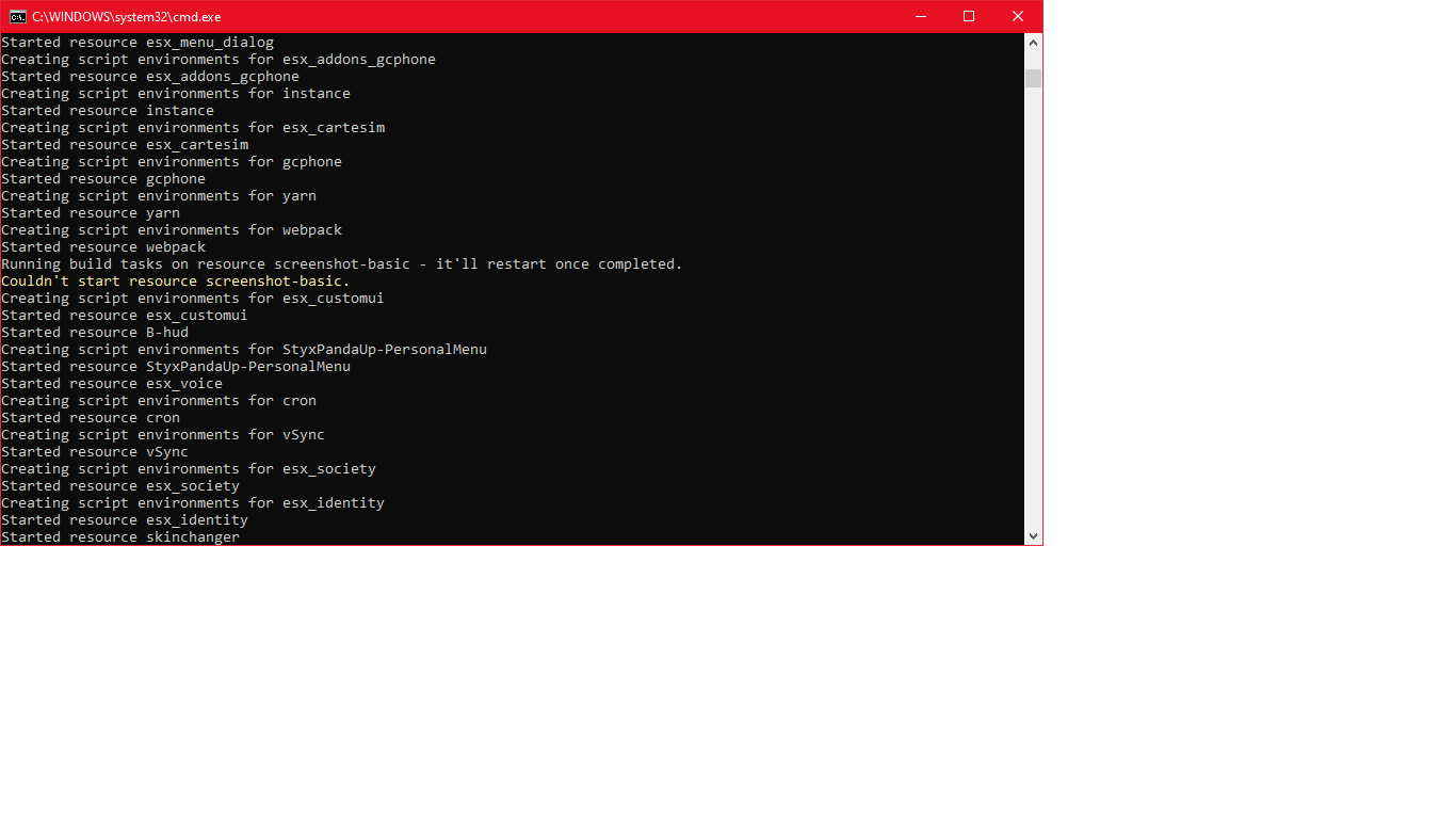 [Help] Error GCPHONE screenshot-basic i think - Resource Support - Cfx ...