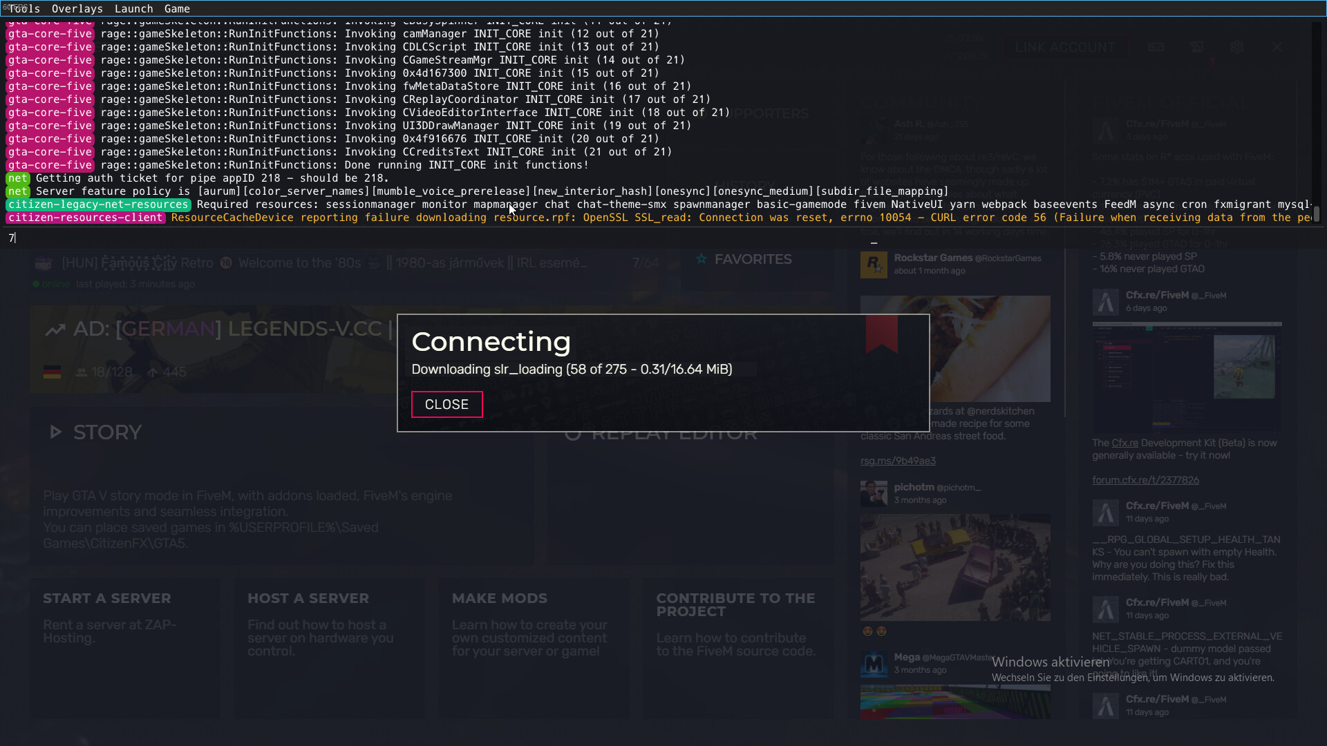 Help i cant join FiveM Server - FiveM Client Support - Cfx.re Community
