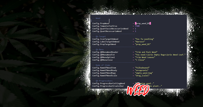 [PAID][QBCORE] - Drug System (Optimized, Many Features, Full and easy customization) thumbnail 5