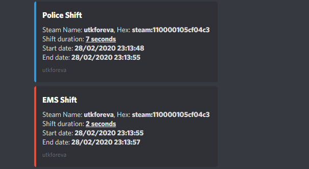 shiftlog