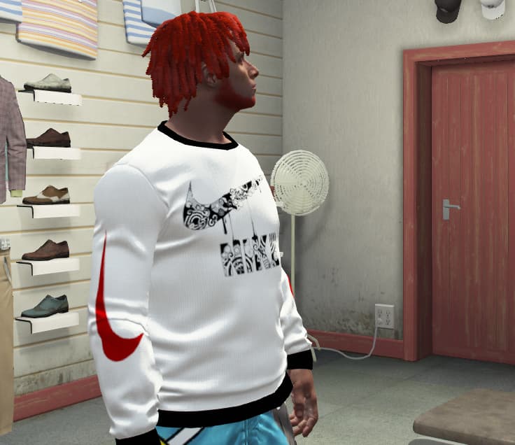 [RELEASE][PAID]Retextured 18 Pull Men[OPTIMISATION]  thumbnail 12