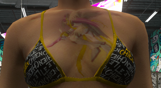 [RELEASE][PAID]8 Tattoo Digimon[OPTIMISATION] thumbnail 2