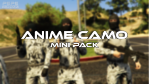 [FREE] Anime Camo Pack Thumbnail