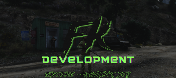 FK-Huntingjob: Advanced hunting job [QBCore] Thumbnail