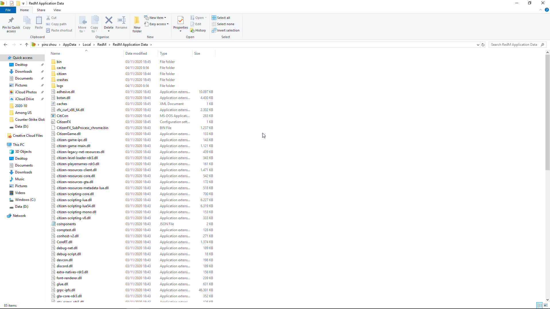 Redm Updating Cache stuck at 50% and slow speed internet - RedM Client ...