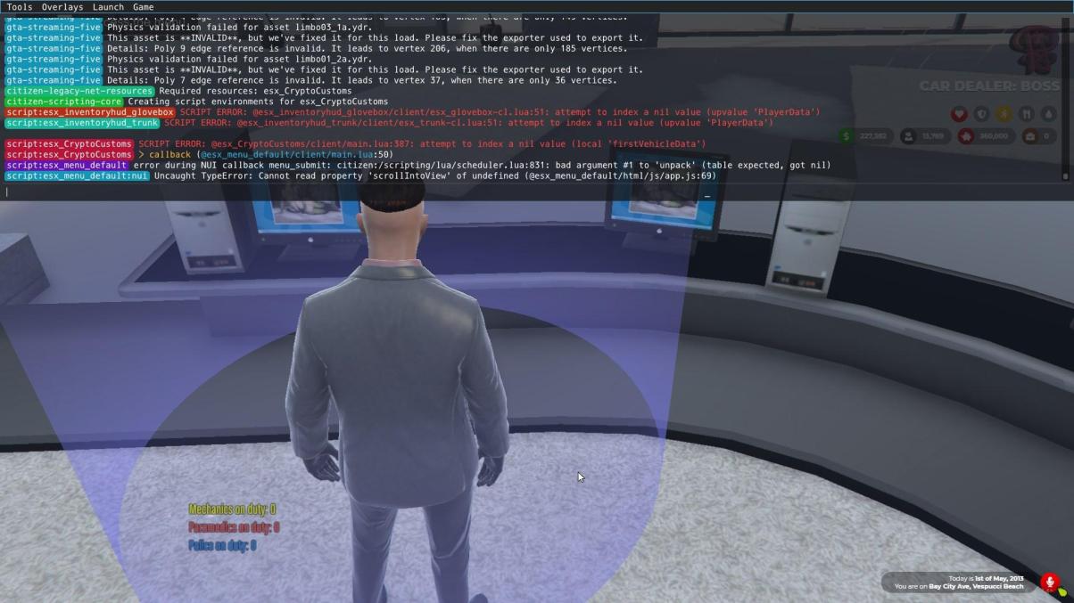 ESX] Crypto Customs Dealership Job - Page 10 - FiveM Releases - Cfx.re  Community