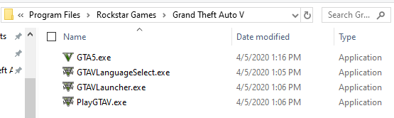 GTA5 File Path