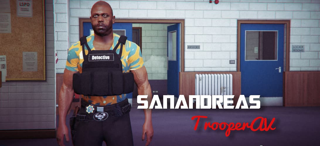 [Paid] san andreas Trooper AV (Custom Ped) V 2.0 Thumbnail