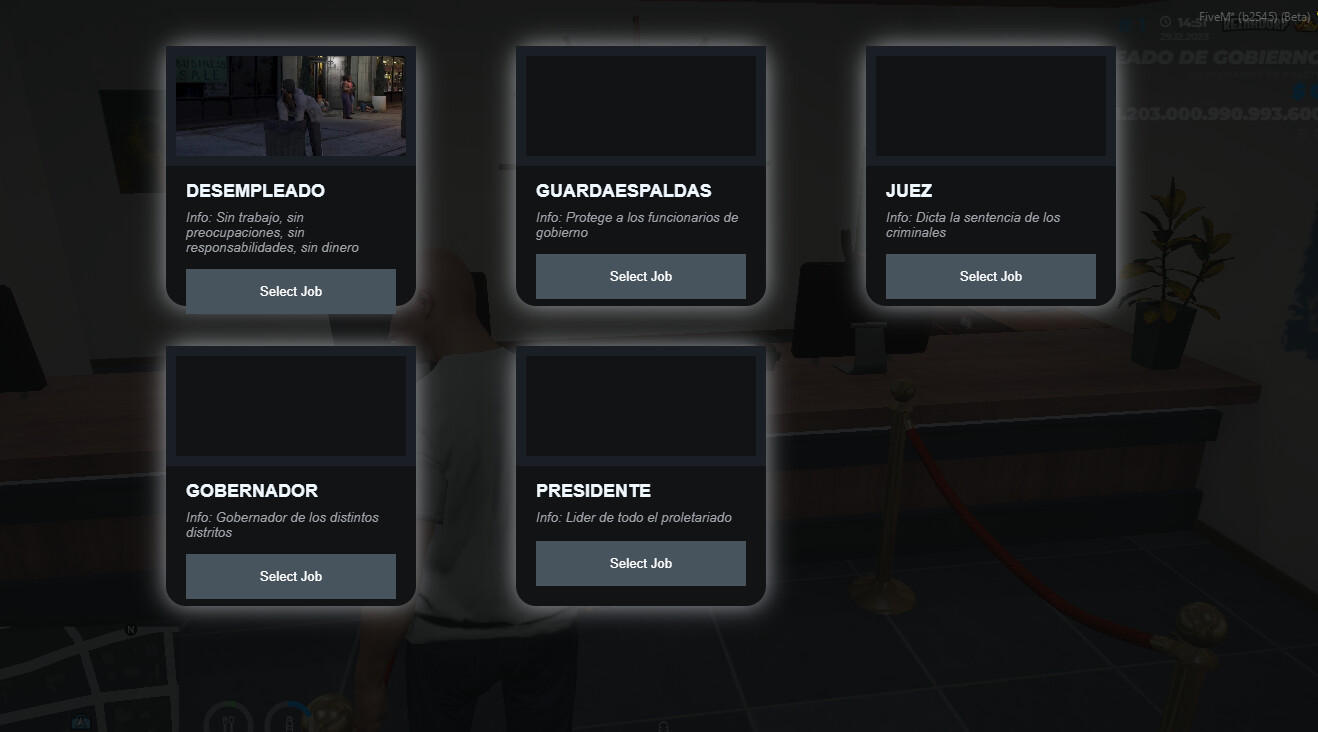 [FREE] Jobcenter with Discord Roles - ESX - FiveM Releases - Cfx Forum