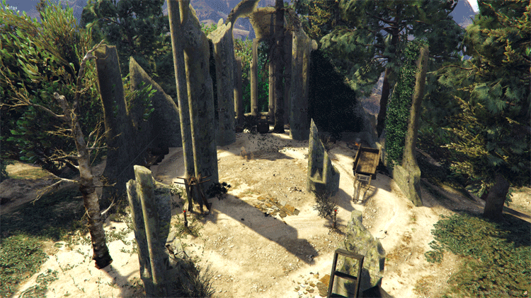 Cathedral's Ruins map + GoT inspired map! Creation original by VF Store Thumbnail