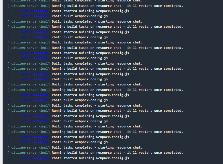 Localhost server discussion cfx re community