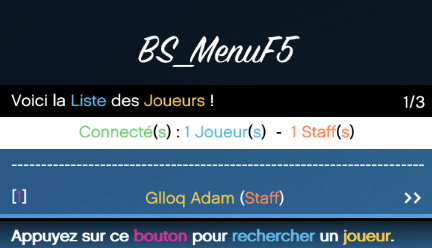  [PAID] BS_MenuF5 (Personal Menu | Administration Menu | Inventory UI) thumbnail 27