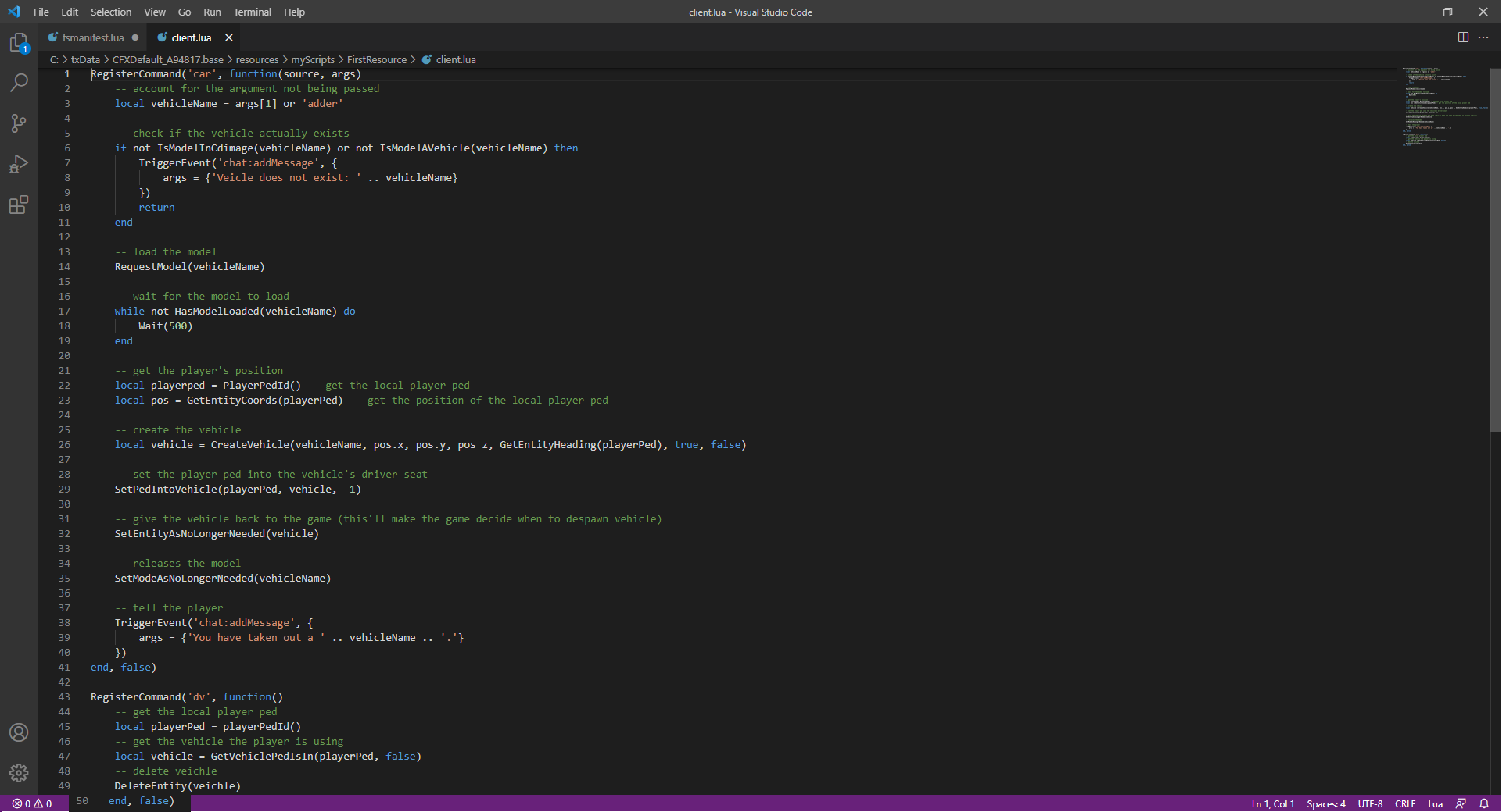 Error - Couldlt find resource - Server Discussion - Cfx.re Community
