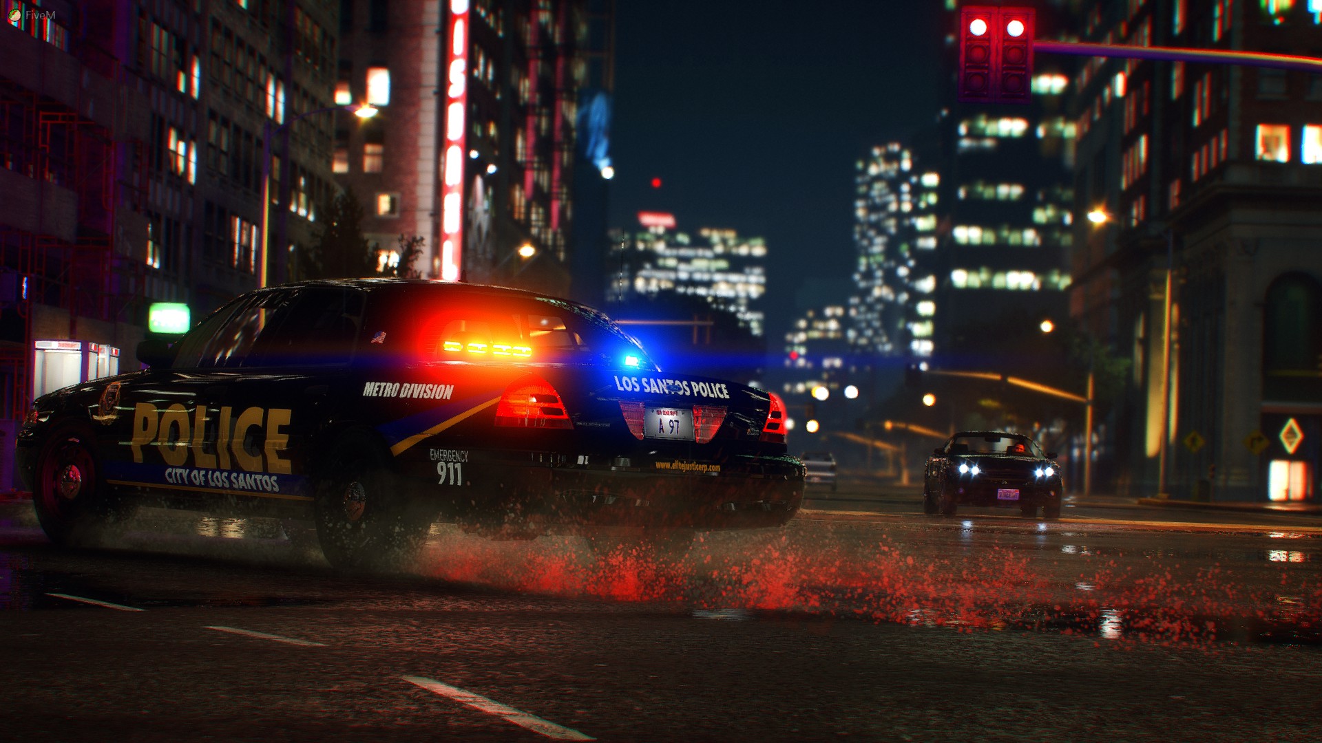 Elite Justice RP | Serious RP | CSI RP | Police RP | Custom Framework ...