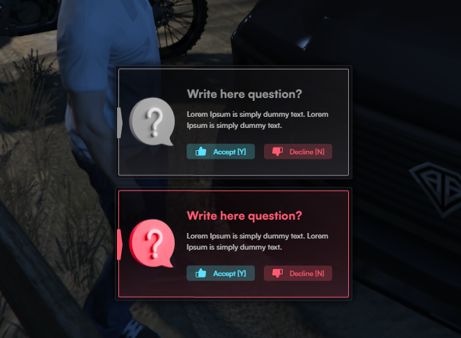 Advanced Notification | Question System - Job Notifications (Dispatch) thumbnail 12