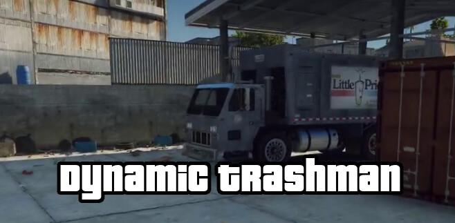 Dynamic Trashman [ESX] [PAID] thumbnail 2
