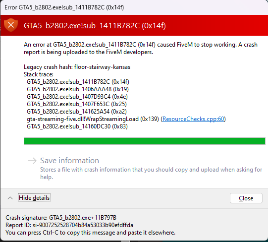 Crashing When Spawning Addon Vehicles FiveM Client Support Cfx re moderator-cars-fivem